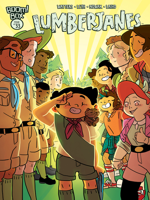 Title details for Lumberjanes (2014), Issue 33 by Shannon Watters - Available